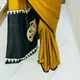 YELLOW & BLACK PALLU__Panihari  Saree