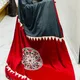 RED PALLU $ BLACK__Panihari  Saree