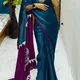 BLUE & PURPAL PALLU__Panihari  Saree