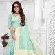 SKY BLUE__Shree Harikrishna Textiles