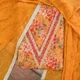 Mustard Yellow with Multi-Color Floral Print__Ishifo