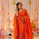Burnt Orange__ERAVATI FASHION 