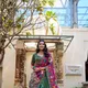 Green and Magenta          Ask ChatGPT__ERAVATI FASHION 