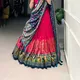  Rani Pink & Navy Blue__ERAVATI FASHION 