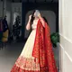  Cream & Red__ERAVATI FASHION 
