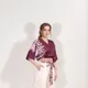Burgundy & Cream__Orica Fashion