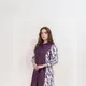 Purple And Multi__Orica Fashion