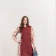 Red And Multi__Orica Fashion