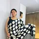 Black White Polka Dots __Maryada