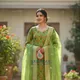 Pista green__Ansari Fashion