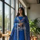 Royal blue__Ansari Fashion