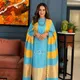 Firozi with yellow stripe __Ansari Fashion