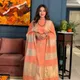 Peach with tusar stripe __Ansari Fashion