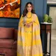 Yellow with tusar stripe __Ansari Fashion