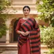 Cherry red__Ansari Fashion