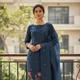 Navy blue __Ansari Fashion