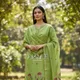 Pista Green__Ansari Fashion
