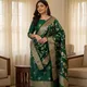 Bottle green __Ansari Fashion