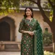 Bottle green__Ansari Fashion