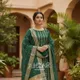 Bottle green __Ansari Fashion