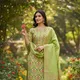Pista green__Ansari Fashion