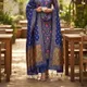 Royal Blue__Ansari Fashion
