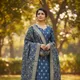 Navy blue__Ansari Fashion