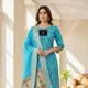 Sky Blue__Ansari Fashion