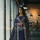 Navy Blue__Ansari Fashion