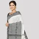 White & Black__Priya Saree