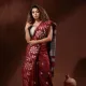 Red__Priya Saree