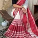 Red & White__Priya Saree