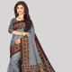 Grey__Priya Saree