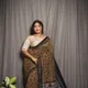 Beige__Priya Saree