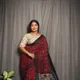 Red__Priya Saree