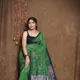 Green__Priya Saree