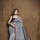 Grey__Priya Saree