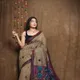 Beige__Priya Saree