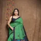 Green__Priya Saree
