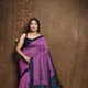Purple__Priya Saree