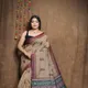 Beige__Priya Saree