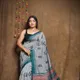Grey__Priya Saree