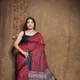 Red__Priya Saree