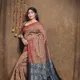 Beige__Priya Saree