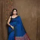 Blue__Priya Saree