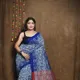 Grey__Priya Saree