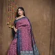 Purple__Priya Saree