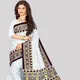 White__Priya Saree