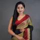 Black__Priya Saree
