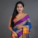 Blue__Priya Saree